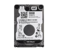 WD WD5000LPLX Hard Disk Mobile Performance, 7200 RPM, SATA 6 GB/s, 32 MB, Cache 2.5 ", 500 GB, Nero
