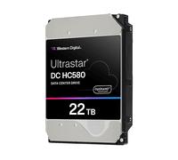 HARD DISK INTERNO WESTERN DIGITAL DC HC580 22 TB, 291 Mbit/s