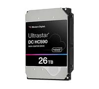 HARD DISK INTERNO WESTERN DIGITAL DC HC590 26 TB, 6 Gbit/s