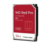 WD Red Pro 24TB per NAS, Hard Disk interno da 3.5” SATA III