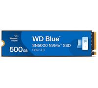 Western Digital WD SN5000 NVMe - 500GB, Blue - WDS500G4B0E