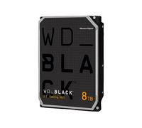 Western Digital WD_BLACK WD8002FZBX disco rigido interno 8 TB 7200 Giri/min 256 MB 3.5" Serial ATA III [WD8002FZBX]