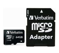 Hard Disk - Memoria Micro Sdxc 64 Gb Con Adattatore - Classe 10