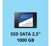 HARD DISK MEMORIA SSD SATA 2,5'' 1TB 1000GB 520 MB/s Interno