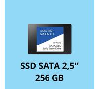 HARD DISK MEMORIA SSD SATA 2,5'' 256 GB 520 MB/s Interno