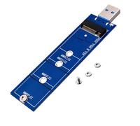 Hard disk portatile per adattatore USB 3.0 per la migrazione dei sistemi rapidi e l'archiviazione dei file, adattatore a disco solido facile da viaggio