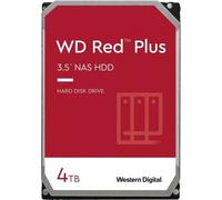 Hard Disk Interno 3,5 - Western Digital 4TB RED Plus 258 MB SATA 6Gb/s (WD40EFPX)