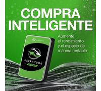Seagate Barracuda 6TB disco rigido interno 5400 Giri/min 256 MB 3.5" Serial ATA III