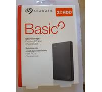 HARD DISK Seagate Basic 2TB, Esterno, 2.5" (STJL2000400)