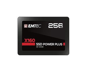 HARD DISK SSD ESTERNO EMTEC X160 256 GB, 520 Mbyte/s
