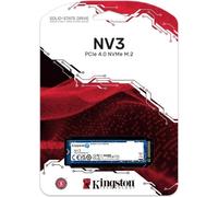 Hard Disk SSD interno M.2 (2280) PCI Express Gen4 NVMe Kingston SNV3S