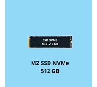 HARD DISK SSD MEMORIA NVME M.2 512 GB 520 MB/s Interno