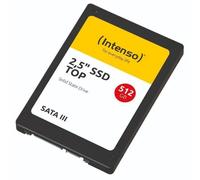 Intenso Hard Disk Ssd Top Performance 512gb 2.5 Sata 3 (3812450) **Spedizione immediata**