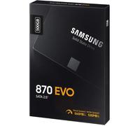 HARD DISK SSD SOLID STATE DISK 2,5 500GB SAMSUNG 870 EVO MZ-77E500B/EU
