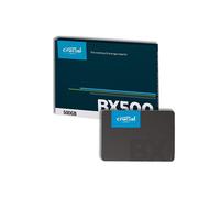 HARD DISK SSD SOLID STATE DISK 2.5 CRUCIAL 500GB BX500 CT500BX500SSD1