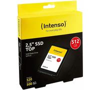 HARD DISK SSD STATO SOLIDO 2,5 INTENSO TOP 512GB SATA III NOTEBOOK PC 3812450
