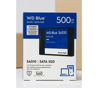 WESTERN DIGITAL SSD BLUE 500GB 2,5 7MM SATA 6GB/S 560 MB/S
