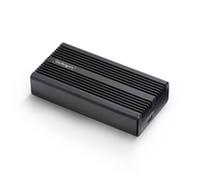 StarTech. com USB4 M.2 NVMe Enclosure, 40Gbps, esterno USB-C/Thunderbolt NVMe SSD Enclosure, custodia dissipatore di calore in alluminio, B+M/M-Key