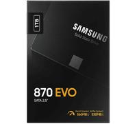 Samsung 870 EVO 1 TB 2.5" Serial ATA III V-NAND