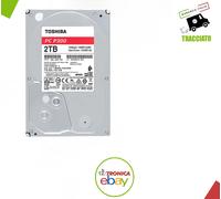 HARD DISK TOSHIBA 2 TB P300 SATA DA INTERNO