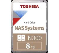 Hard Disk Toshiba N300 NAS 8 TB SATA III 7200rpm 256 MB Cache