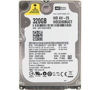 Hard Disk WD AV-25 WD3200BUCT 320GB 5400R/Min 16MB Cache SATA II 2.5'' Pollici