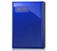 Western Digital WD My Passport 4TB blue USB-C USB-C / 2.5", 11.15 mm / 256-bit encryption / WD Backup (WDBGES0040BBL-WESN)