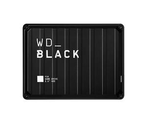 HARD DISK WD P10 Game Drive 2TB WDBA2W0020BBK-WESN 2 TB, 5000 Mbit/s, USB 3.2