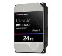 Hard Disk Western Digital DC HC590 24TB HDD 7200rpm SATA 6Gb/s Crittografato