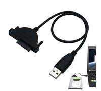 Hard Drive Adapter Cable, Laptop USB Adapter, Plug and Play Functionality, High Speed Data Transfer, Computer Connection Tool for Students, Travel, Home, Dorm, Meeting, Backup, Storage