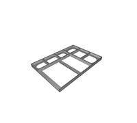 Hard Drive Adapter for ICY Dock 2.5" to 3.5" SSD Bay Converter 7mm