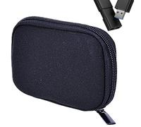 Hard Drive Carrying Case, Portable Flash Drive Carrying Bag, Flash Drive Organizer Bag, Travel Hard Drive Case, Business Trip Hard Drive Bag, Storage Case for External Hard Drive, External Hard Drive
