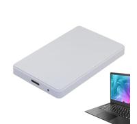 Hard Drive Enclosure for 2.5" - 450 MB/s External Case with Tool-Free Design, USB Powered | Compact High-Speed Housing for 7mm 9.5mm Drives, Ideal for Storage and Data Management