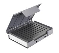 Hard Drive Protective Case - PP, Drive Storage Carrying Bag Shockproof