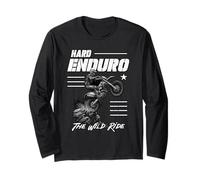 Hard Enduro The Wild Ride Moto fanatico Motorsport Maglia a Manica