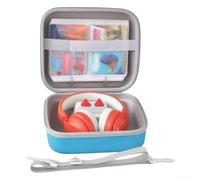 Hard EVA Case for per yoto per mini 2024 Shockproof Travel Hard(Blue) | Shock-absorbing EVA shell, protects speaker from drops, bumps, scratches, safe transport