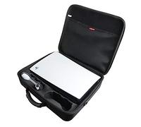 Hard EVA Travel Case for PlayStation 5 Console on Two gamepads by Hermitshell