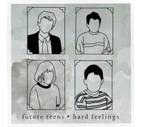 Future Teens Hard Feelings Deluxe White + Sky Blue (Vinyl LP)