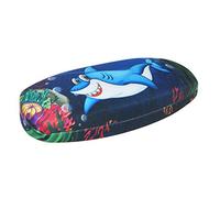 Hard Glasses CaseChilds Shark with Metal Hinge Glasses Case by Duggert