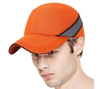 Hard Hat - 22,83-25,59 pollici Mesh Ball Caps, Adjustable Safety Bump Caps