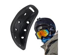 Hard Hat Chin Guard - 12 x 3 x 6 cm Cycle Hard Hat Silicone Chin Rest | Shock-Proof Chins Guard | Retro Helmet Chins Rest, Riding Accessories For Biking, Motorcycling, Skating, Silicone Protection