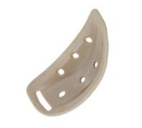 Hard Hat Chin Guard - 12x3x6cm Cycle Hard Hat Silicone Chin Rest | Shock-Proof Chins Guard | Retro Helmet Chins Rest, Riding Accessories For Biking, Motorcycling, Skating, Silicone Protection