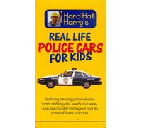 Hard Hat Harry Real Life Police Cars per bambini