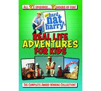 Hard Hat Harry's Real Life Adventures for Kids (DVD) Anthony Meindl Craig Mason