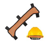 Hard Hat Liner - Flame Retardant Mesh Sweatband | Hard Hat Sweat Bands | Washable, Breathable, Adjustable, For Men Women, Construction Welding Helmet Accessories, Outdoor Roofing Bridge Work Factory