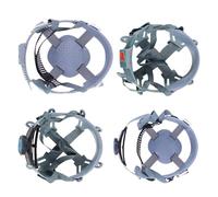 Hard Hat Suspension Liner - Knobs Safety Helmet Replacement | Knob Adjustment Safety Hat Accessories, Self Adhesive Replacement Liner for Construction Projects, Cycling Sport, and Outdoor Work