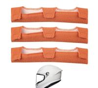 Hard Hat Sweat Bands - Hat Sweat Bands | Reusable Hard Hats Liners | 3-Piece Washable Cushion, Sweât Absorber for Construction Mining Firefighting Chainsaw Workout Sports Running