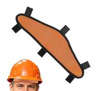 Hard Hat Sweat Liner - Washable Breathable Helmet, Padding with Moisture Absorbing Design for Comfortable Wear Durable Soft Fabric Sweat Band Replacement for Chainsaw Welding Helmets