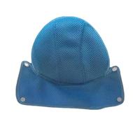 Hard Hat Sweatband Liners - 4-Pack Reusable & Washable Pads | Cooling Sweatband Insert for Construction Helmets, Moisture-Wicking Snaped on Pads for Roofing, Landscaping & DIY