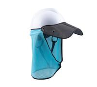 Hard Hat Visor Sun Shade - Helmet-Mounted Neck Cover with UV Protection, Breathable Hardhat Sunshade for Outdoor Work, Heatstroke Prevention at Construction and Job Sites